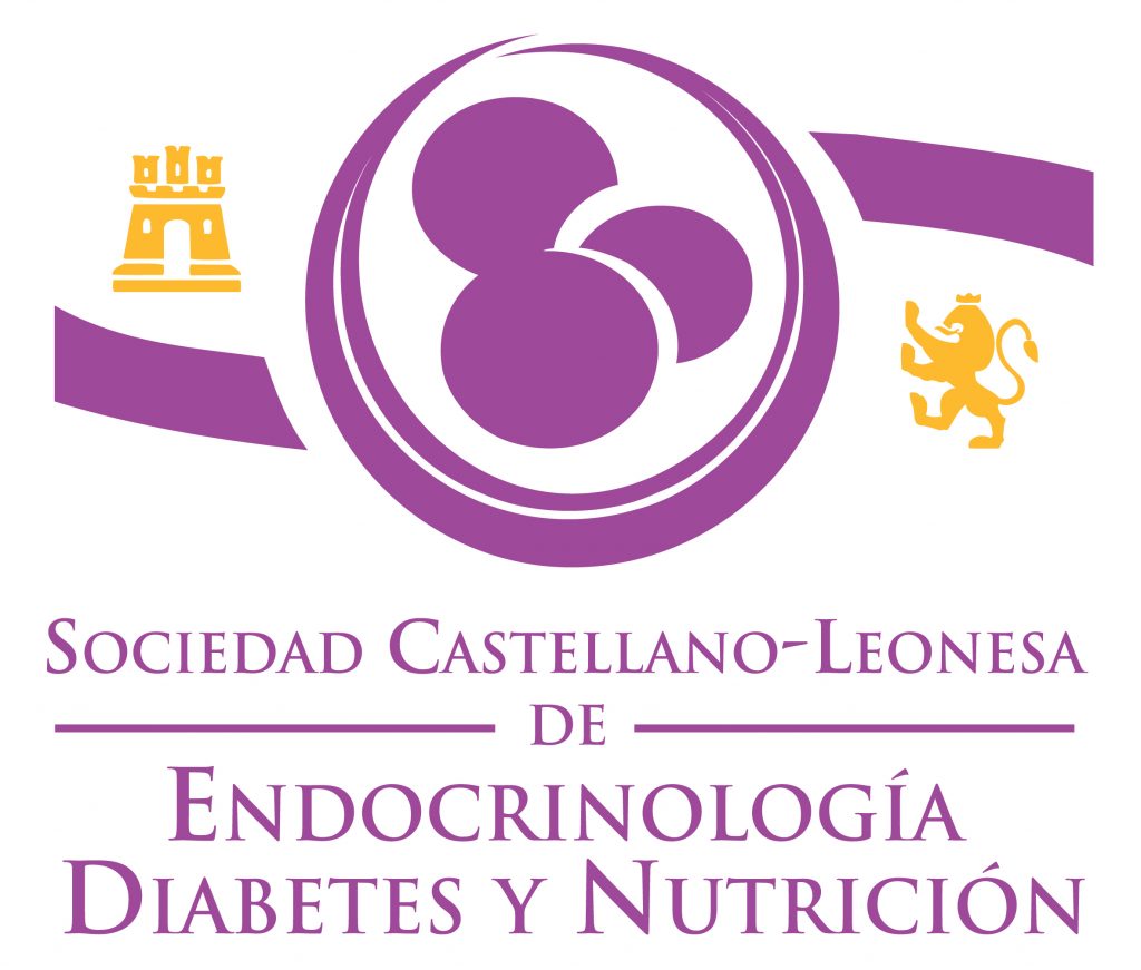 Logo de la Sociedad Castellano-Leonesa de Endocrinología Diabetes y Nutrición